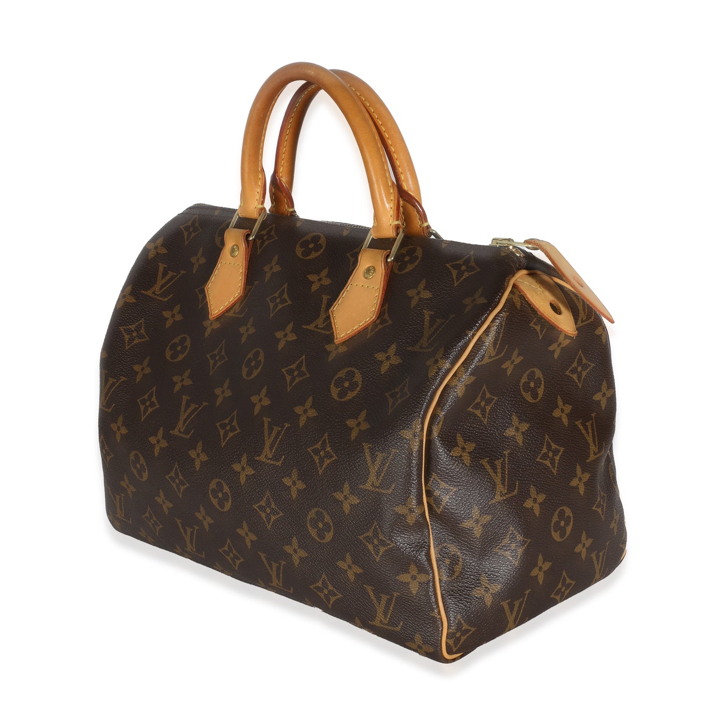 PRE-OWNED LV Monogram Canvas Speedy 30