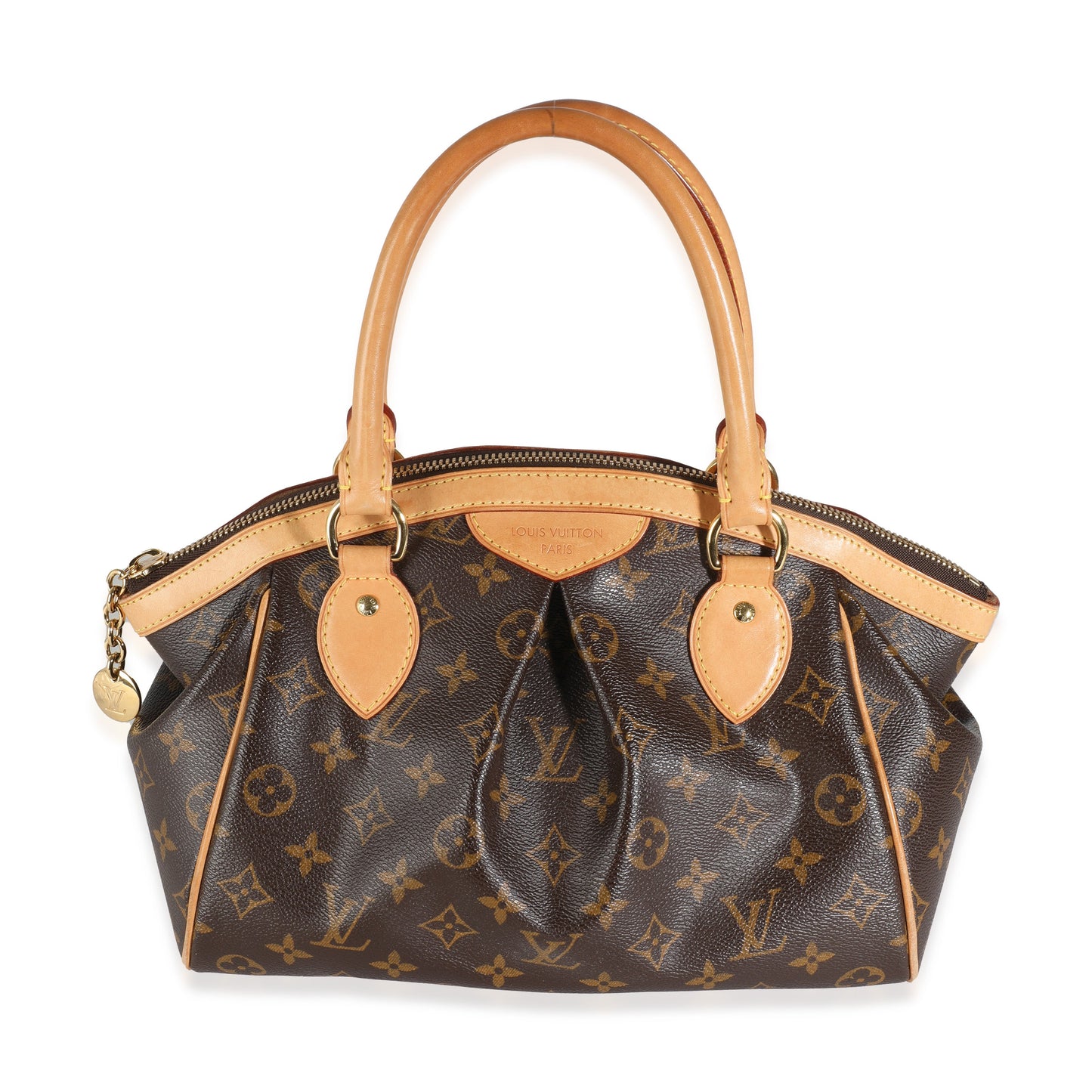 PRE-ONWED LV Monogram Canvas Tivoli PM