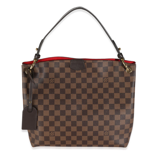 PRE-OWNED LV Damier Ebene Canvas Graceful PM