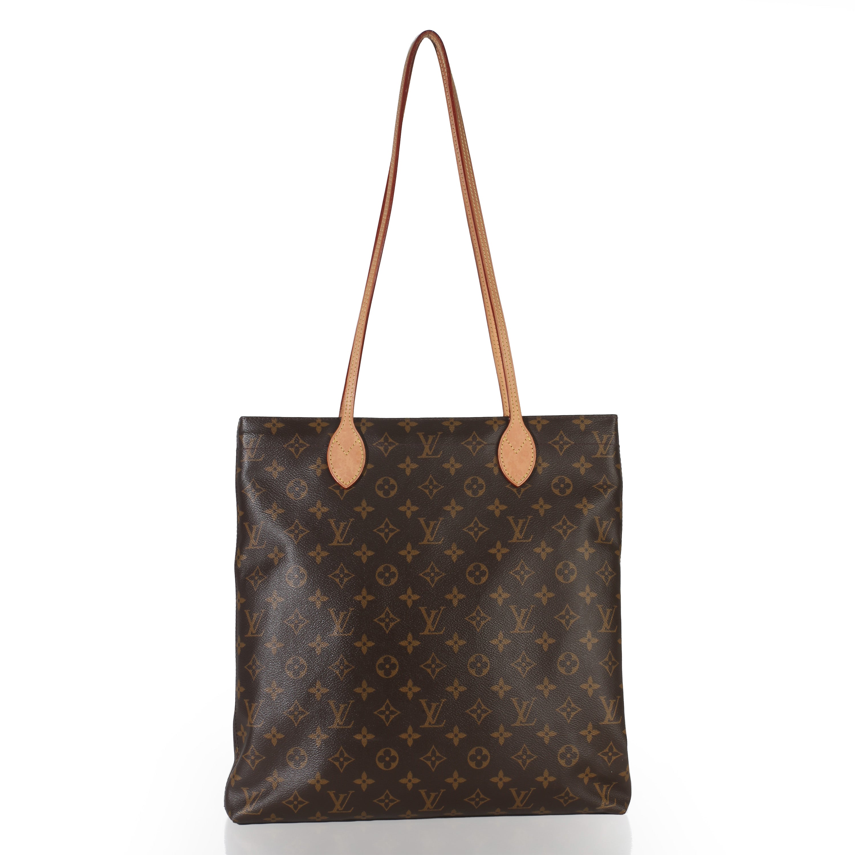PRE-OWNED LV Monogram Canvas Carry It Tote (PART 1)