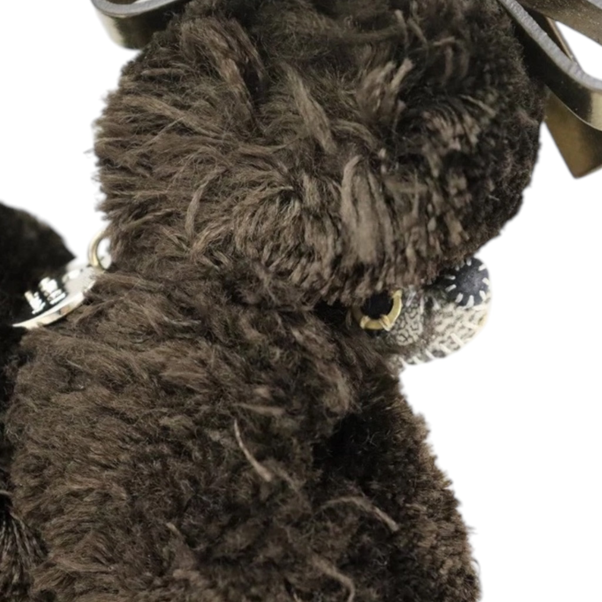Charm para bolso con monograma GG Supreme Lulu French Poodle de segunda mano
