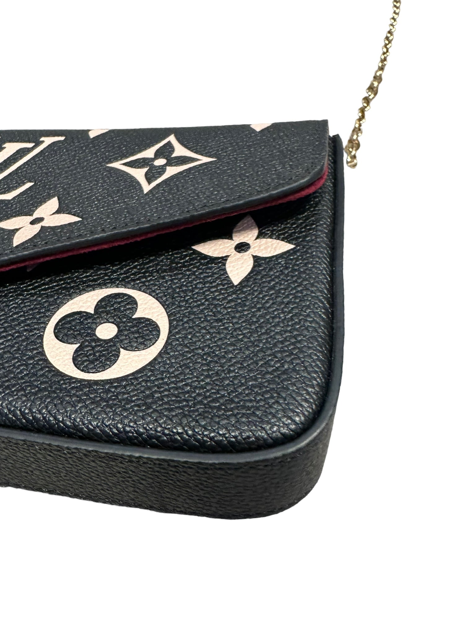 LOUIS VUITTON - Monograma Felicie negro