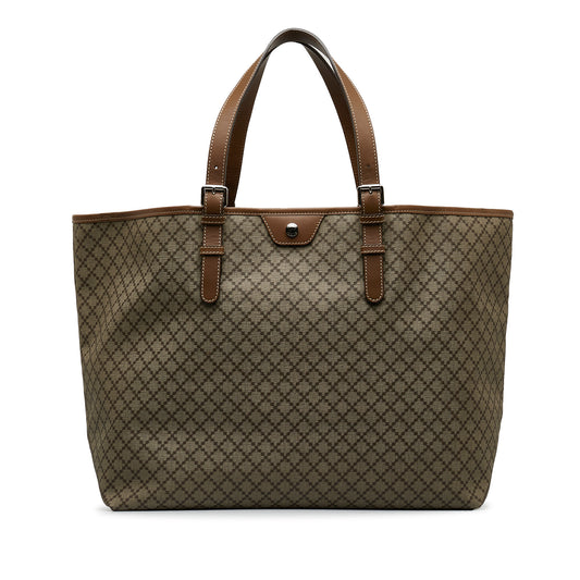 GUCCI - Canvas Diamante Tote