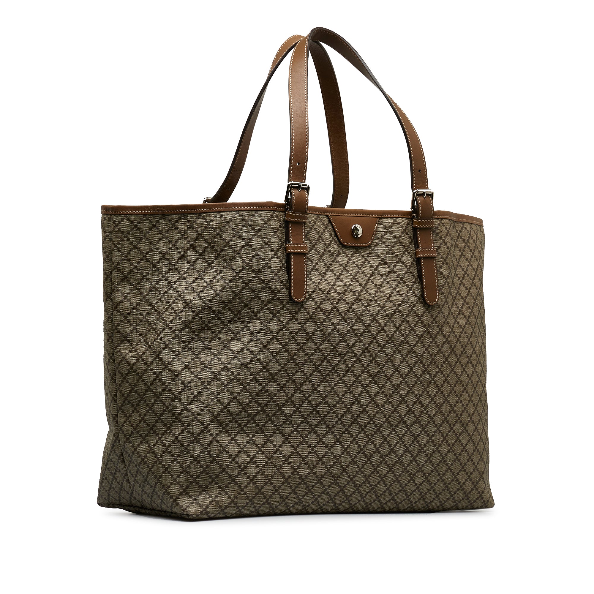 GUCCI - Bolso tote de lona con diamantes