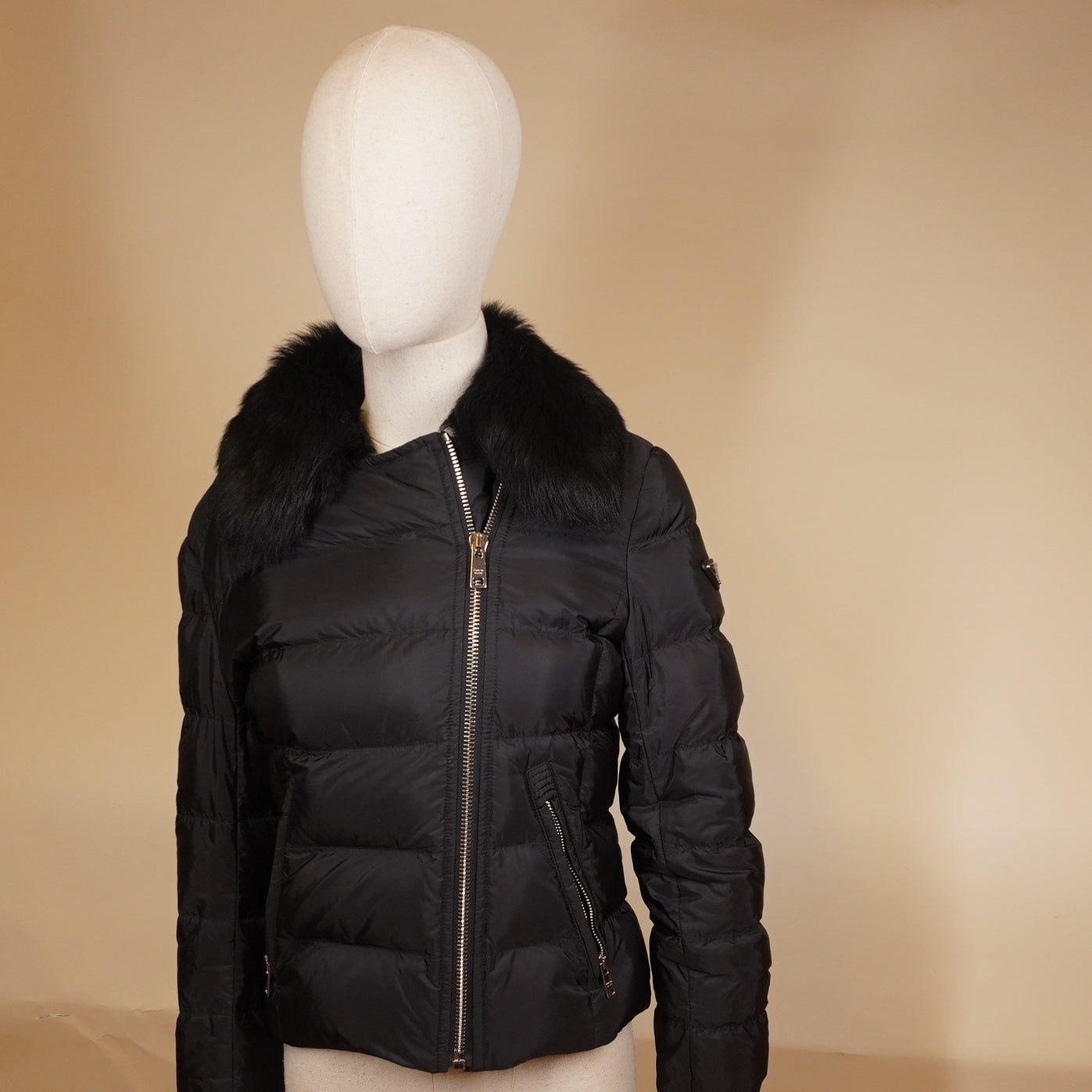 PRE-OWNED Prada 2019 Down Jacket