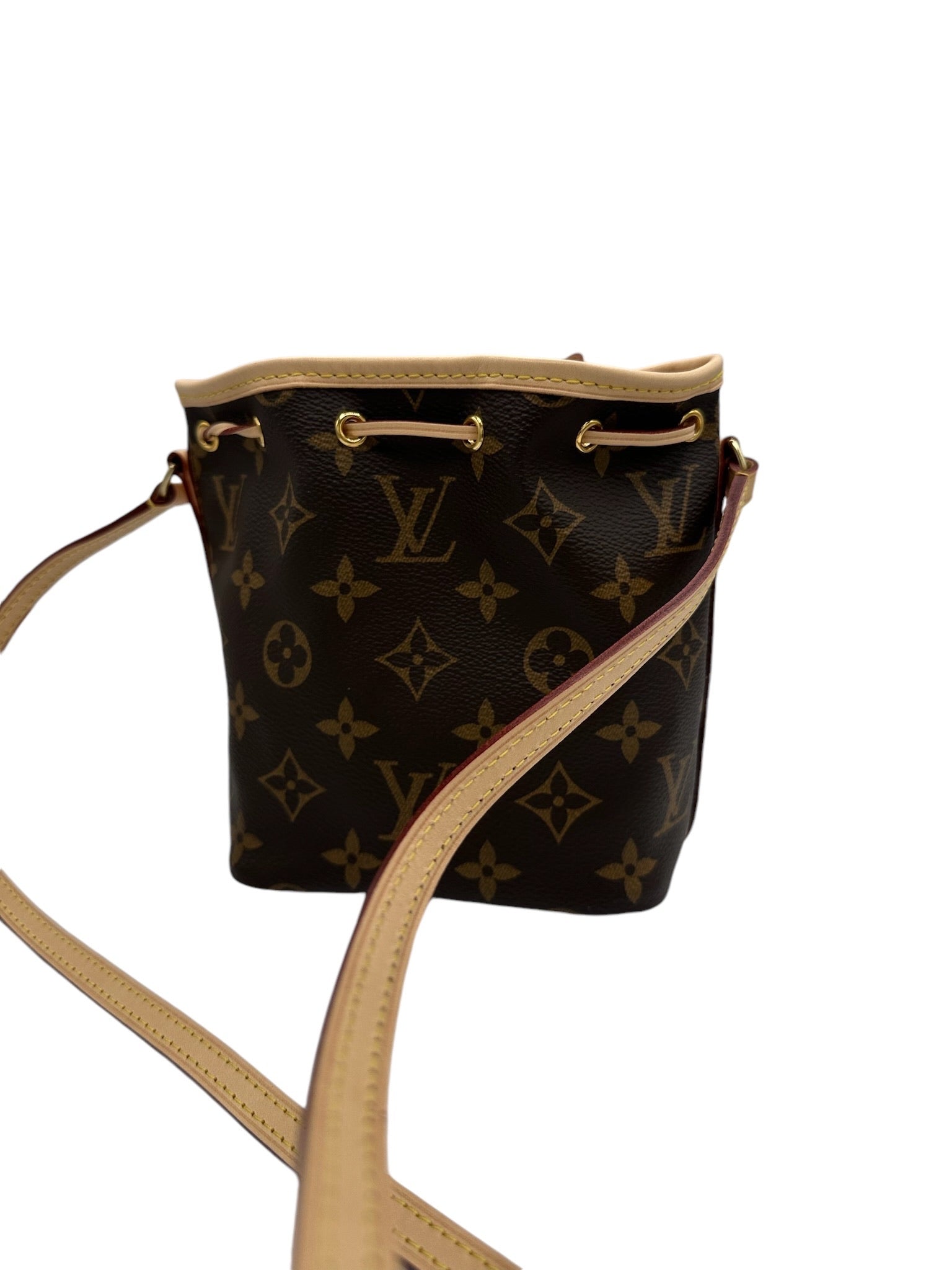 LOUIS VUITTON - Monogram Canvas Nano Noe Crossbody Bag