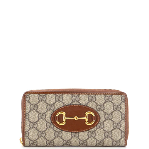 GUCCI - Cartera con cremallera Horsebit 1955