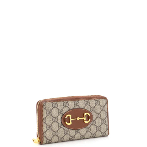 GUCCI - Cartera con cremallera Horsebit 1955