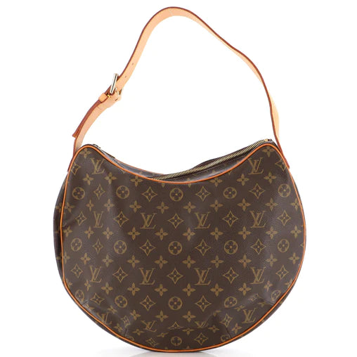 LOUIS VUITTON - Bolso de mano Croissant Monogram Canvas GM