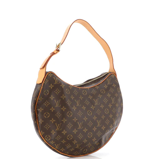 LOUIS VUITTON - Bolso de mano Croissant Monogram Canvas GM
