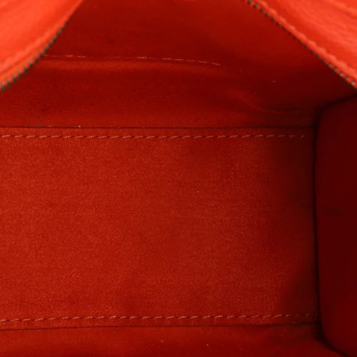 CELINE - Luggage Bag Grainy Leather Nano