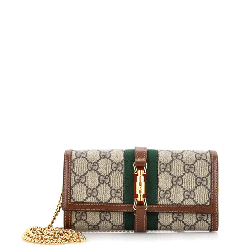 GUCCI - Cartera con cadena continental Jackie 1961