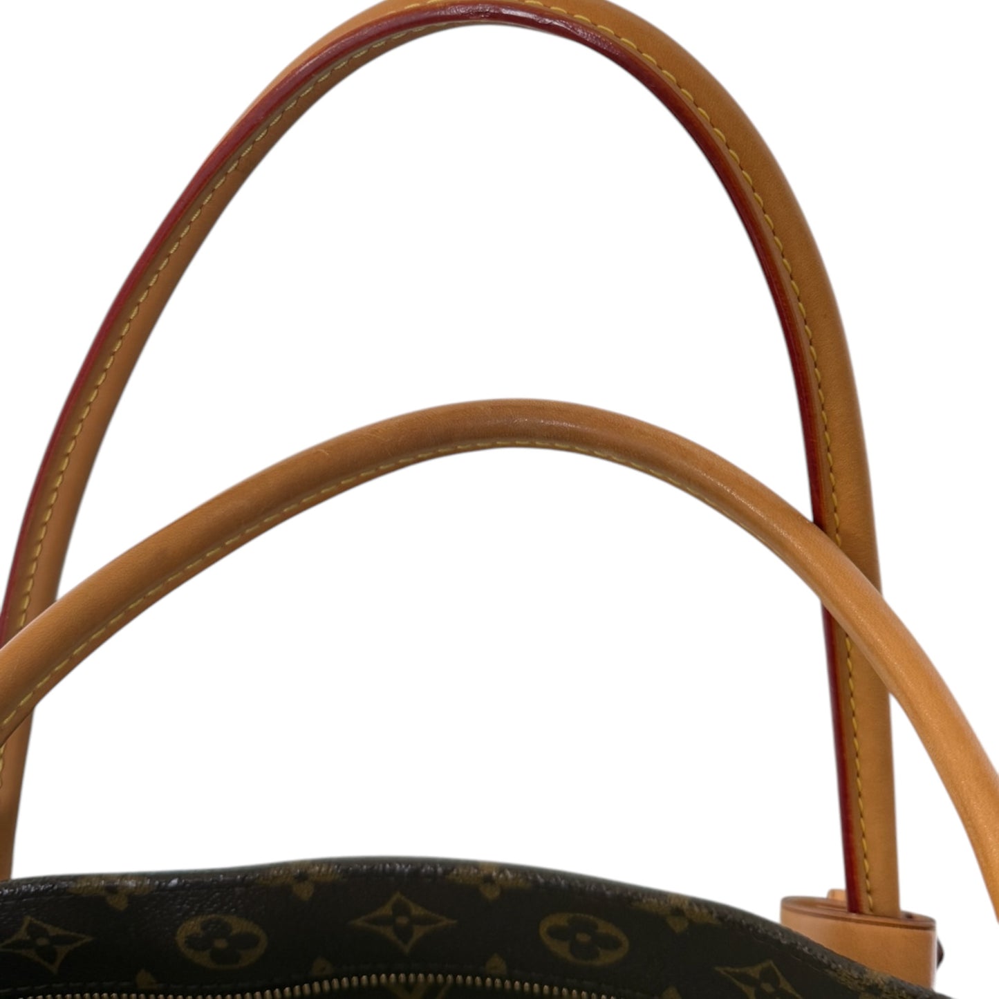 PRE-OWNED LV - Raspail Monogram Coated Canvas Tote Bag