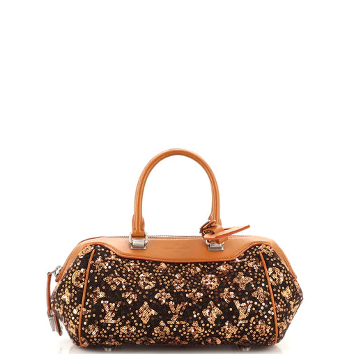 LOUIS VUITTON - Bolso Baby Speedy Edición Limitada Sunshine Express