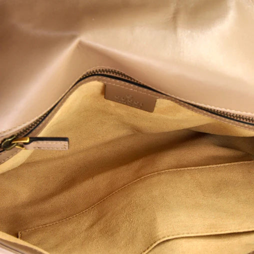 GUCCI - GG Marmont Flap Bag Matelasse Leather Medium
