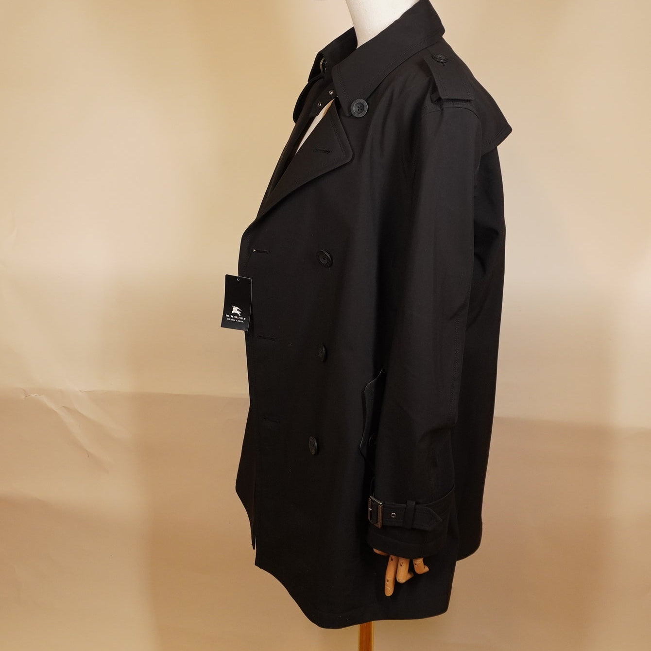PRE-OWNED Burberry Mid-Length Kensington Heritage Trench Coat 
