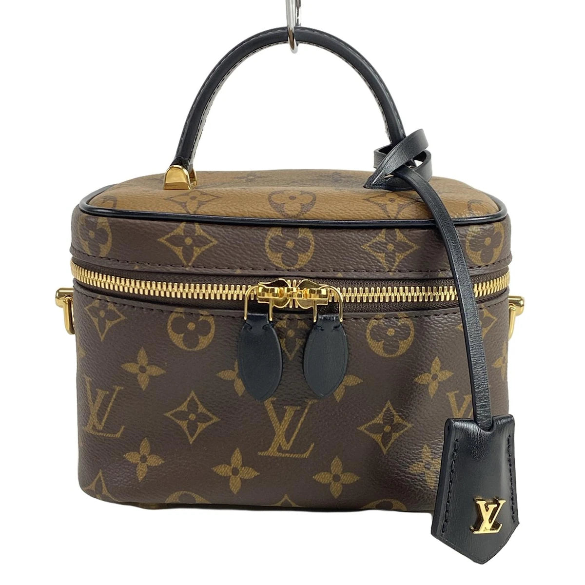 PRE-OWNED LV Reverse Monogram Vanity PM Shoulder Bag (PART 1)