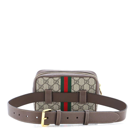 GUCCI - Bolso de cinturón Ophidia CC pequeño