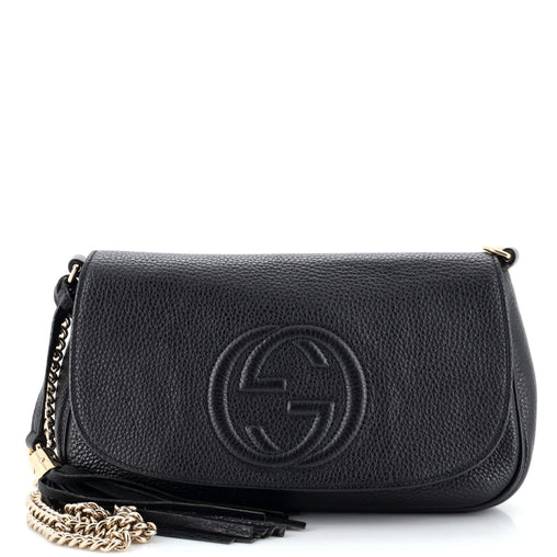 GUCCI - Bolso bandolera mediano con cadena Soho