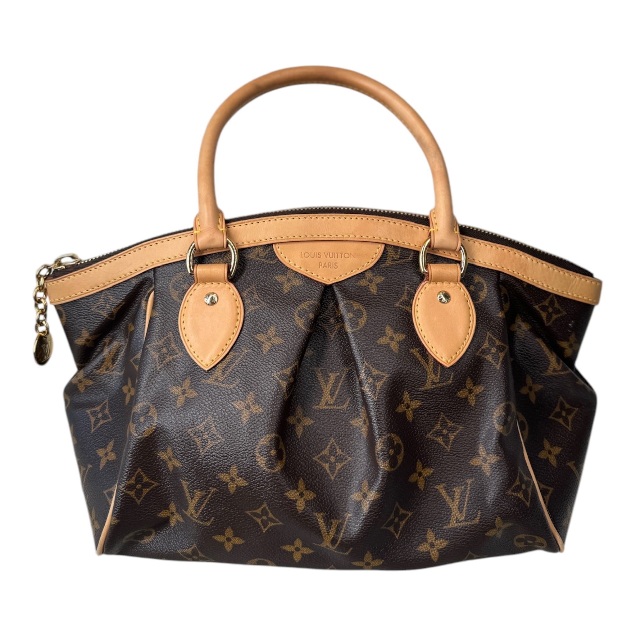 PRE-OWNED LV Monogram Canvas Tivoli PM Handbag
