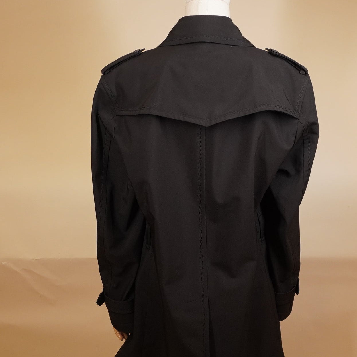 PRE-OWNED Burberry Mid-Length Kensington Heritage Trench Coat 