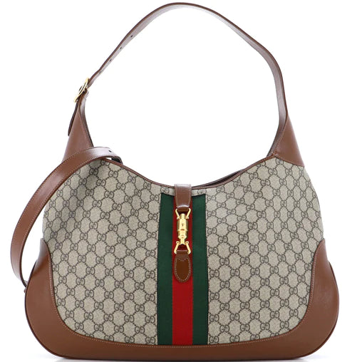 GUCCI - Bolso de mano Jackie 1961 con correa de piel de vagabundo