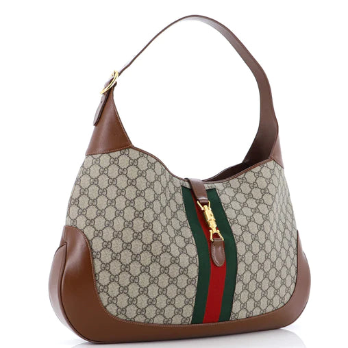 GUCCI - Bolso de mano Jackie 1961 con correa de piel de vagabundo