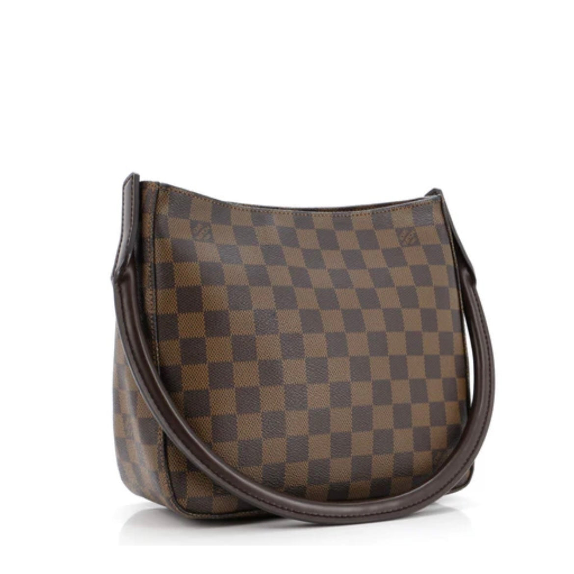 Bolso de hombro LV Damier Ebene Canvas Looping MM de segunda mano (PARTE 2)