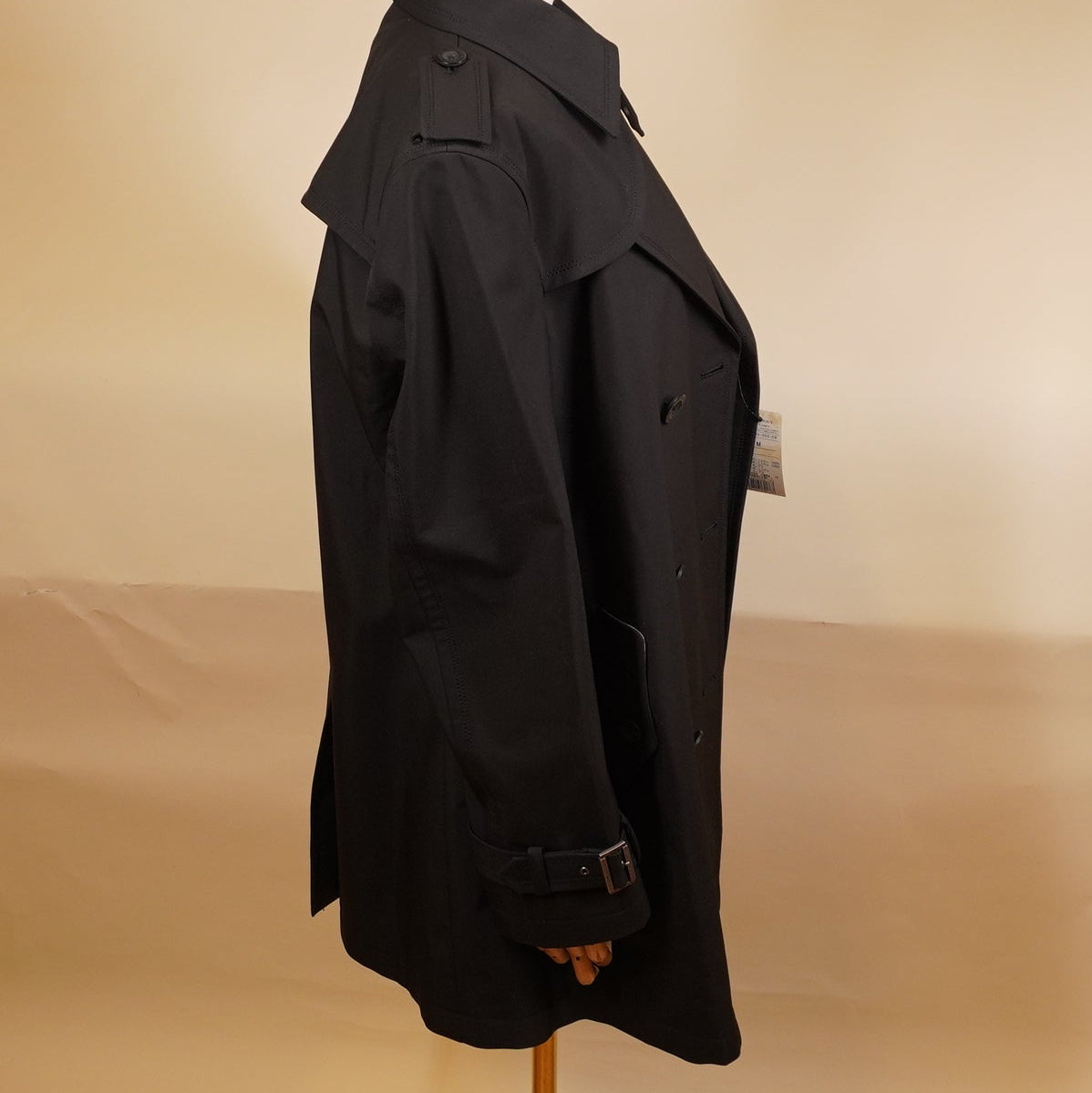PRE-OWNED Burberry Mid-Length Kensington Heritage Trench Coat 