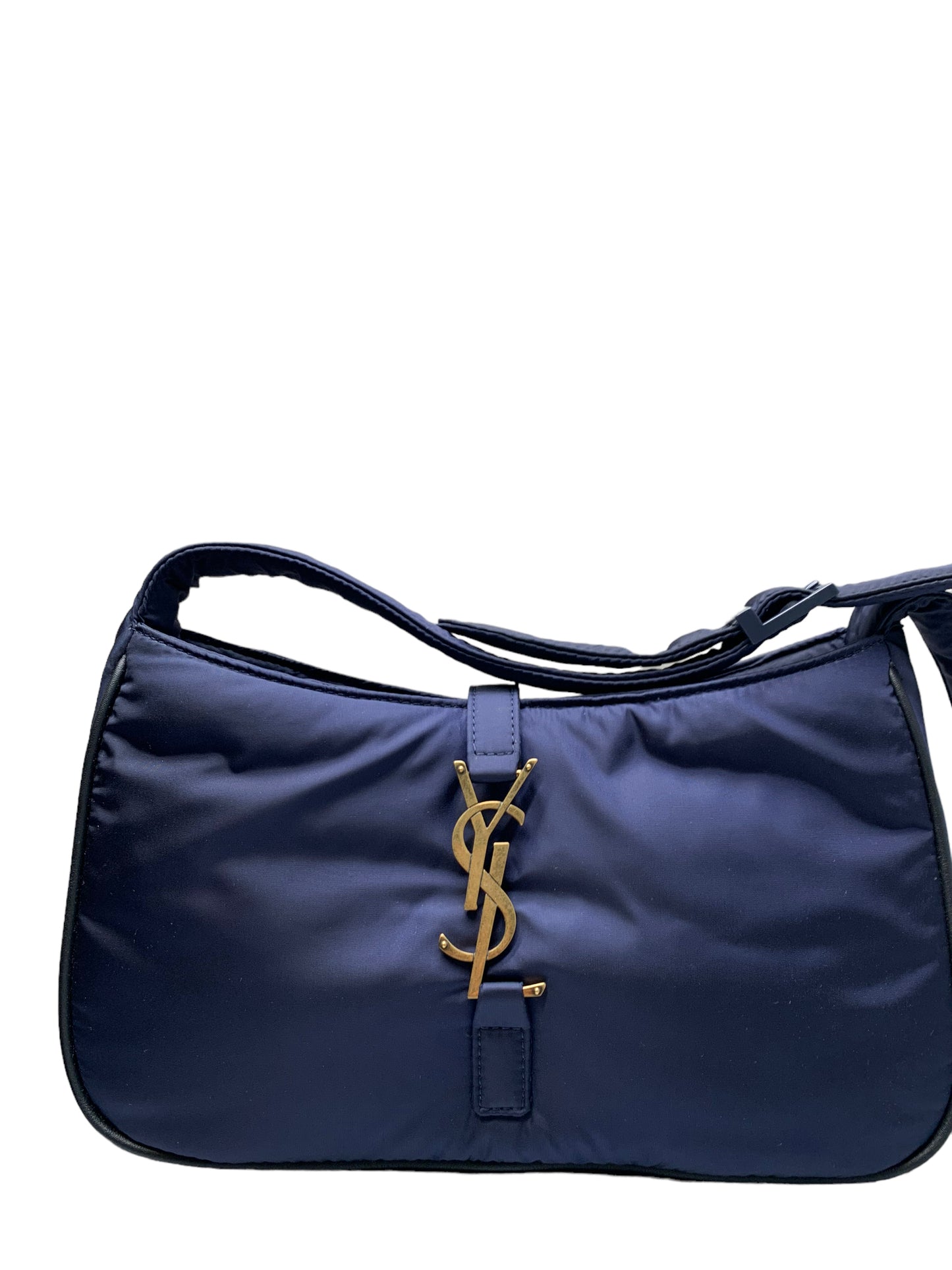 SAINT LAURENT - 5 A 7 YSL Nylon Shoulder Bag