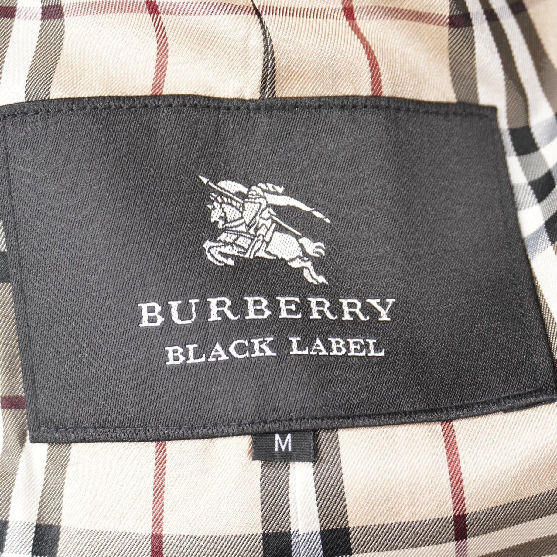 PRE-OWNED Burberry Mid-Length Kensington Heritage Trench Coat 