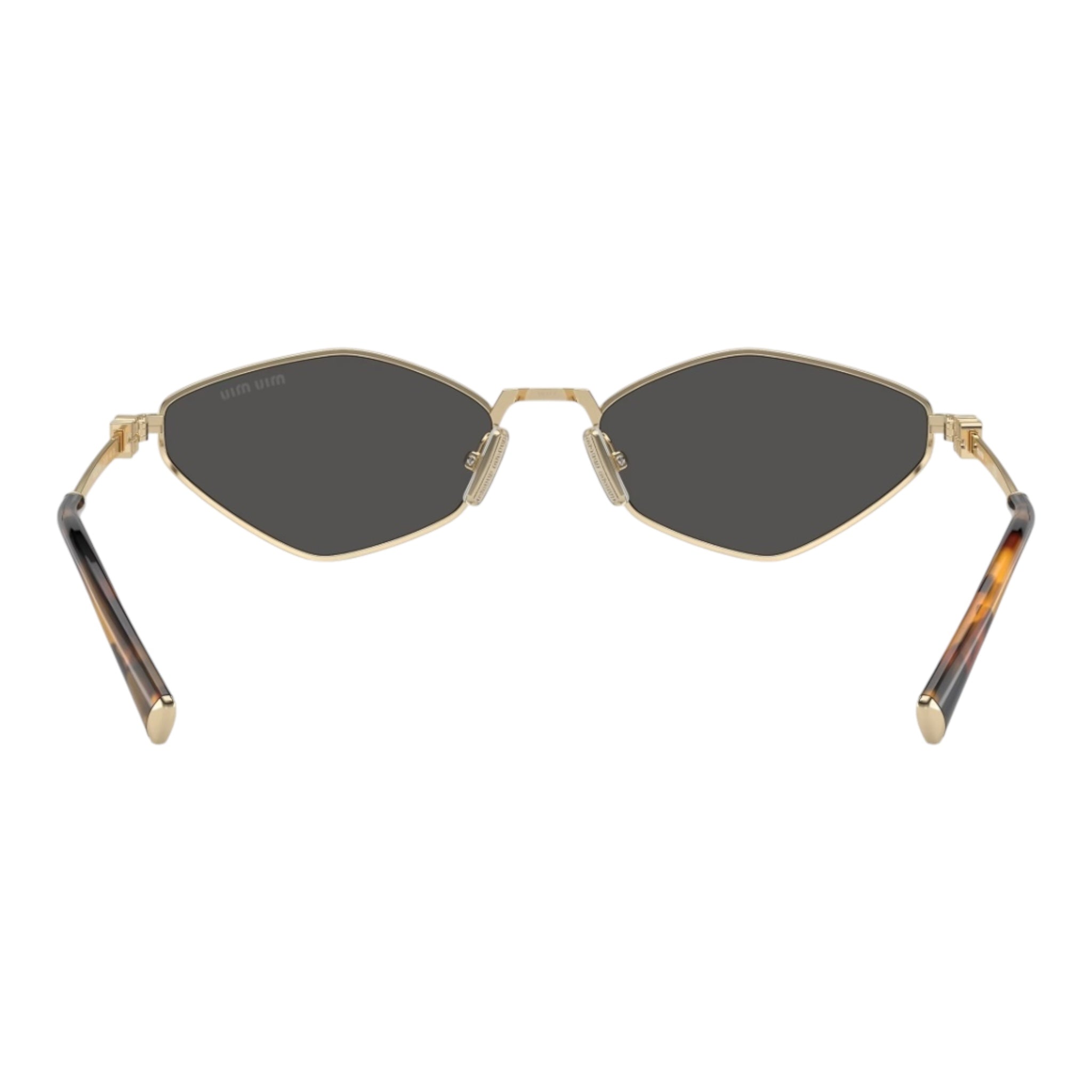 PRE-OWNED Grey Lenses Miu Miu Logo Sunglasses (PART 1)