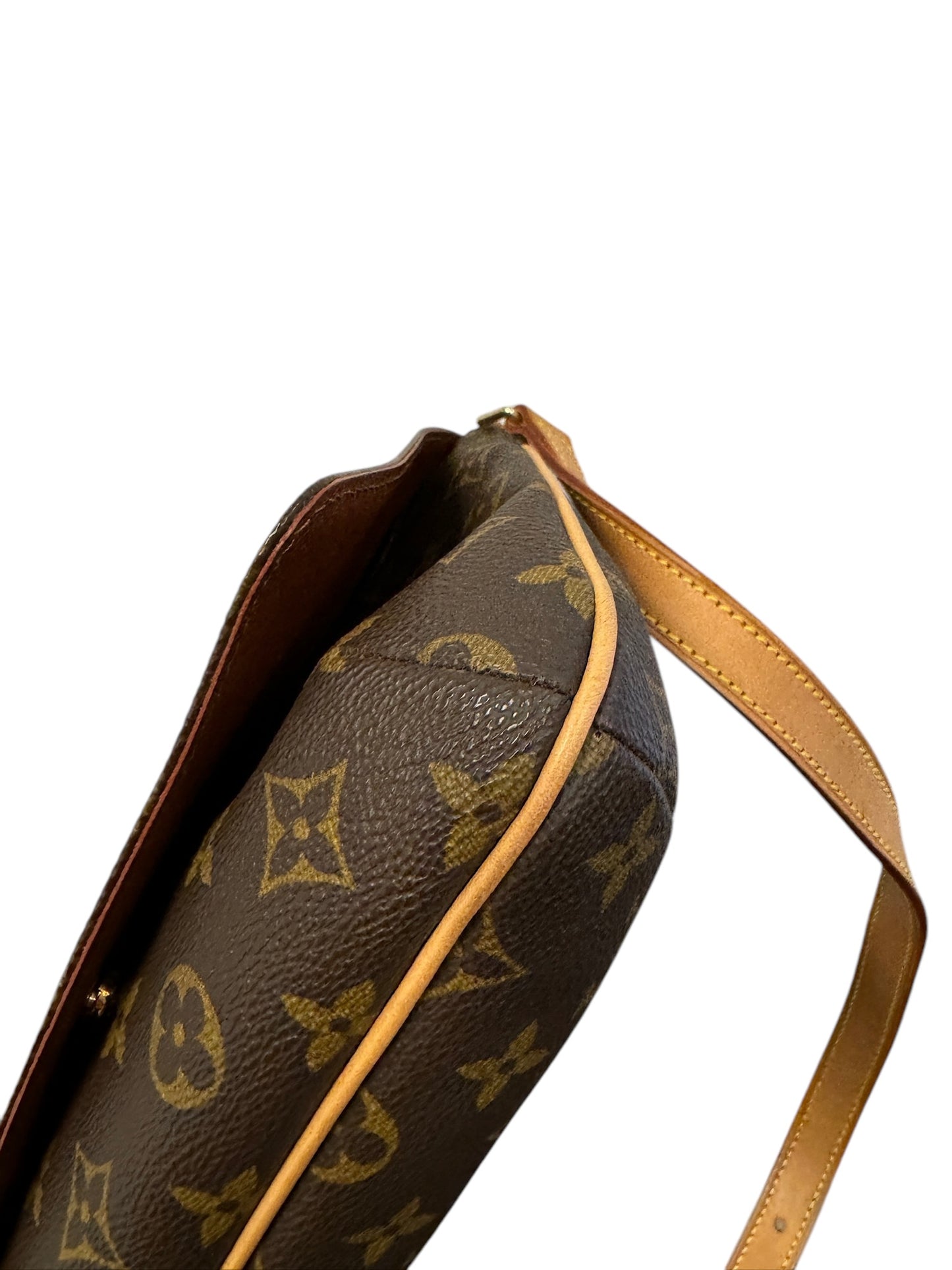 PRE-OWNED LV Monogram Canvas Musette Tango