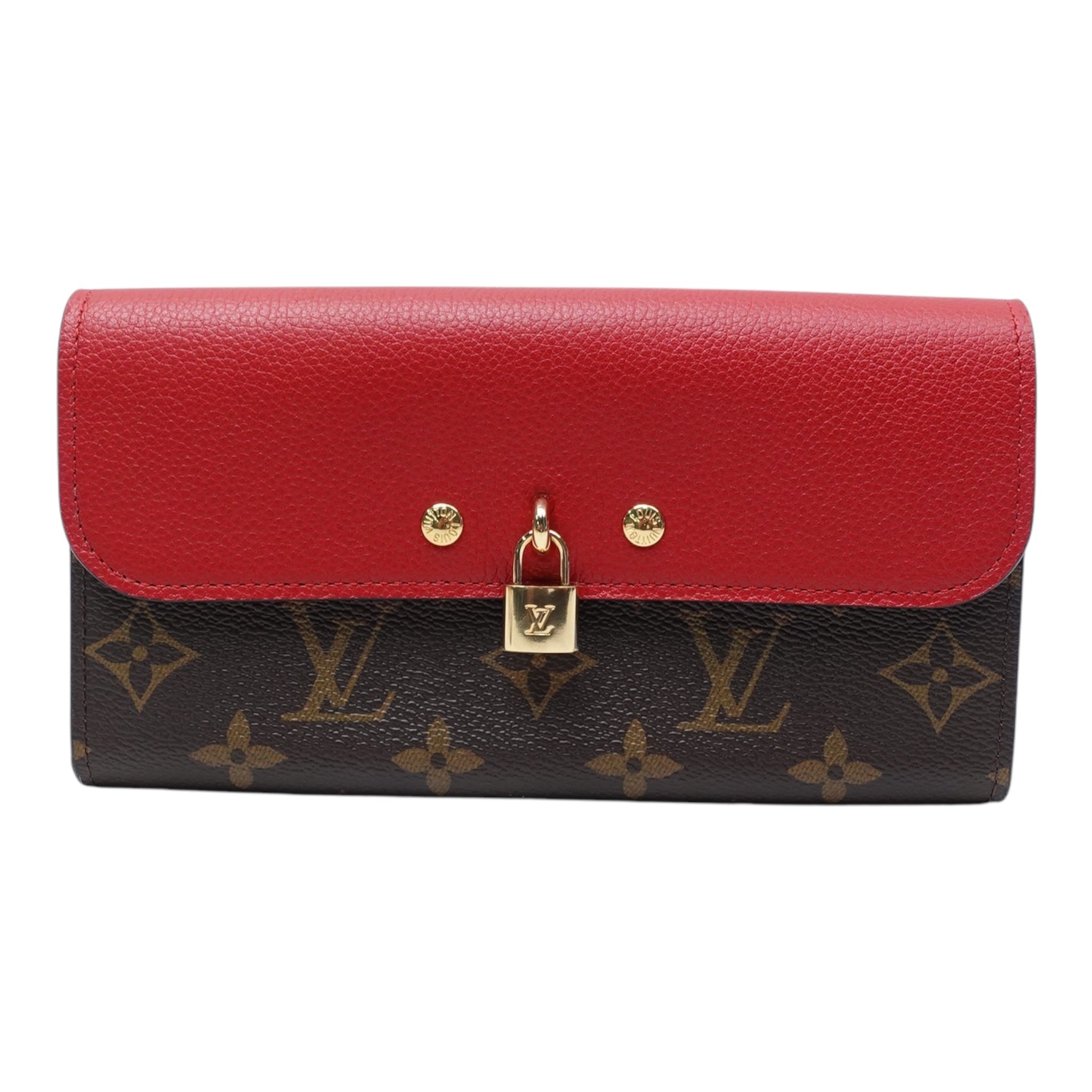 PRE-OWNED Monogram Portefeuille Venus Long Wallet