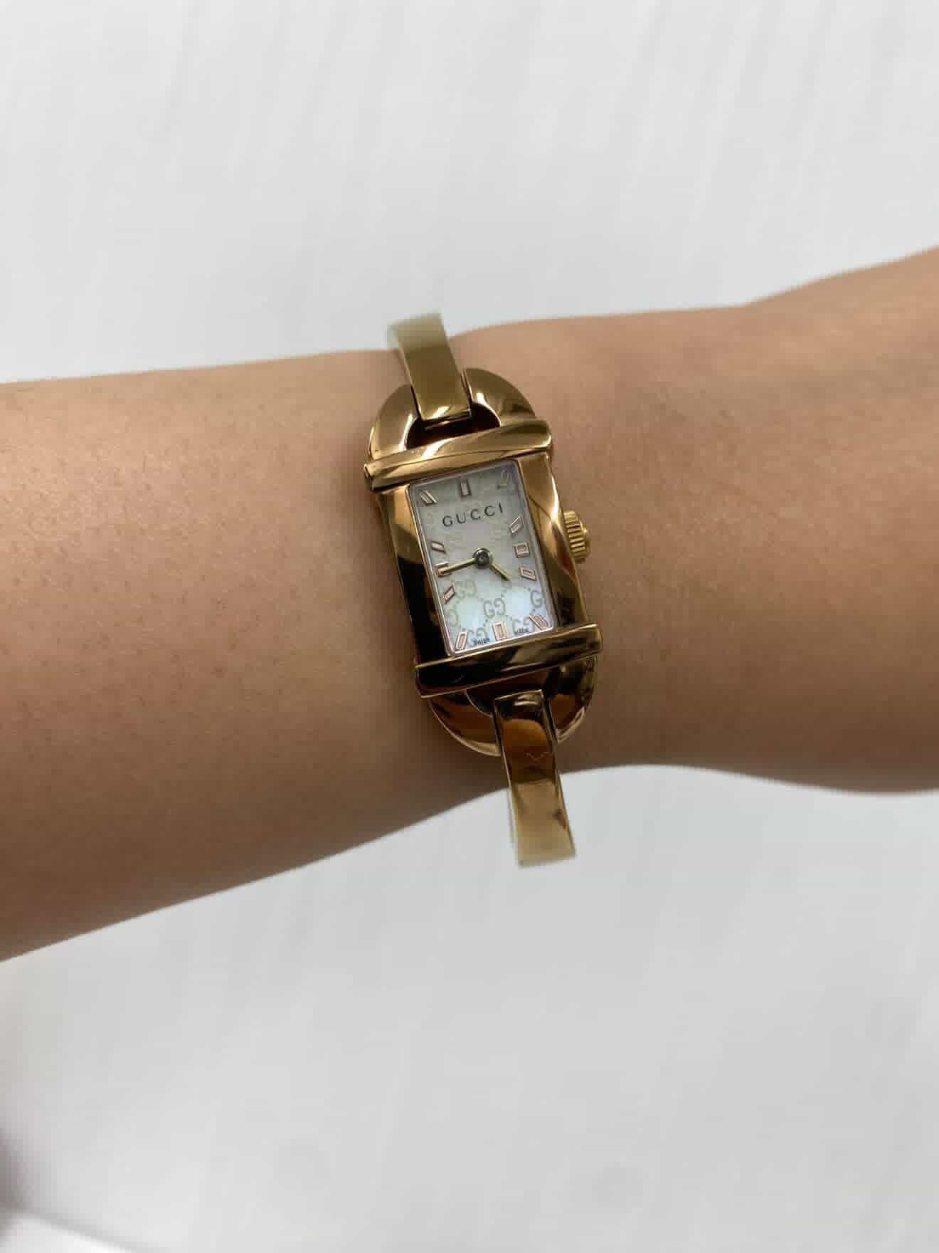 PRE-OWNED GG Watch Gold (PART I)