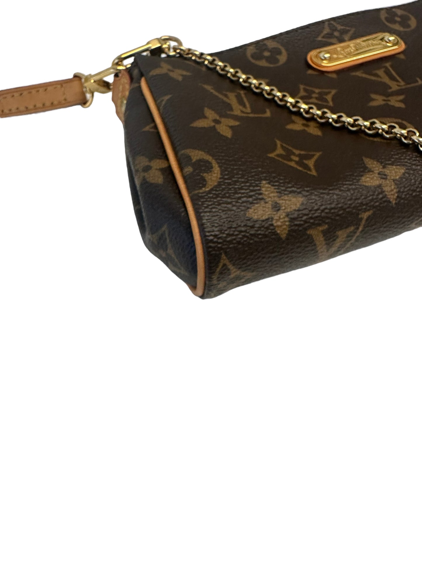 LOUIS VUITTON - Monogram Canvas Eva Clutch