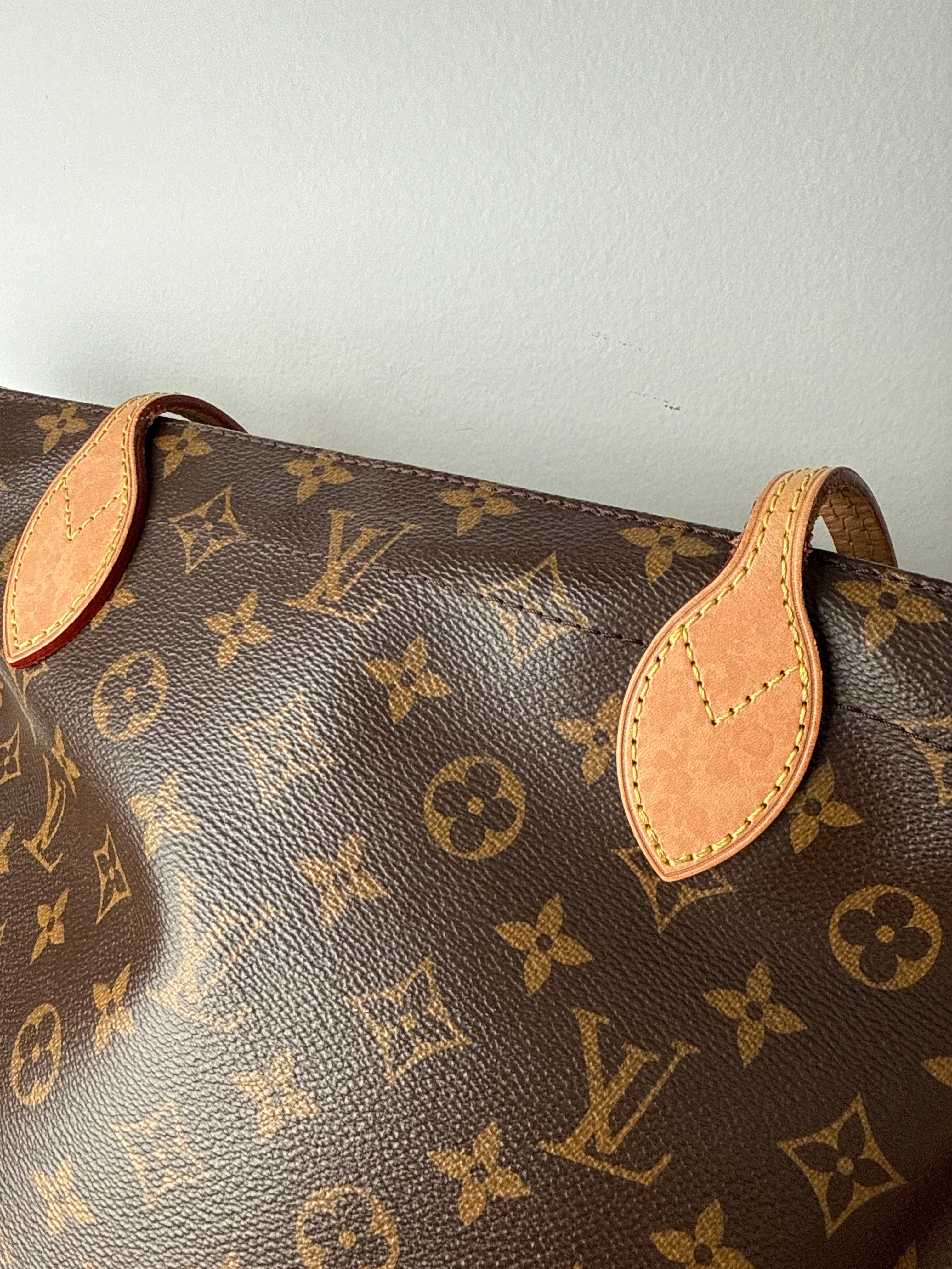 PRE-OWNED LV Monogram Canvas Carry It Tote (PART 1)