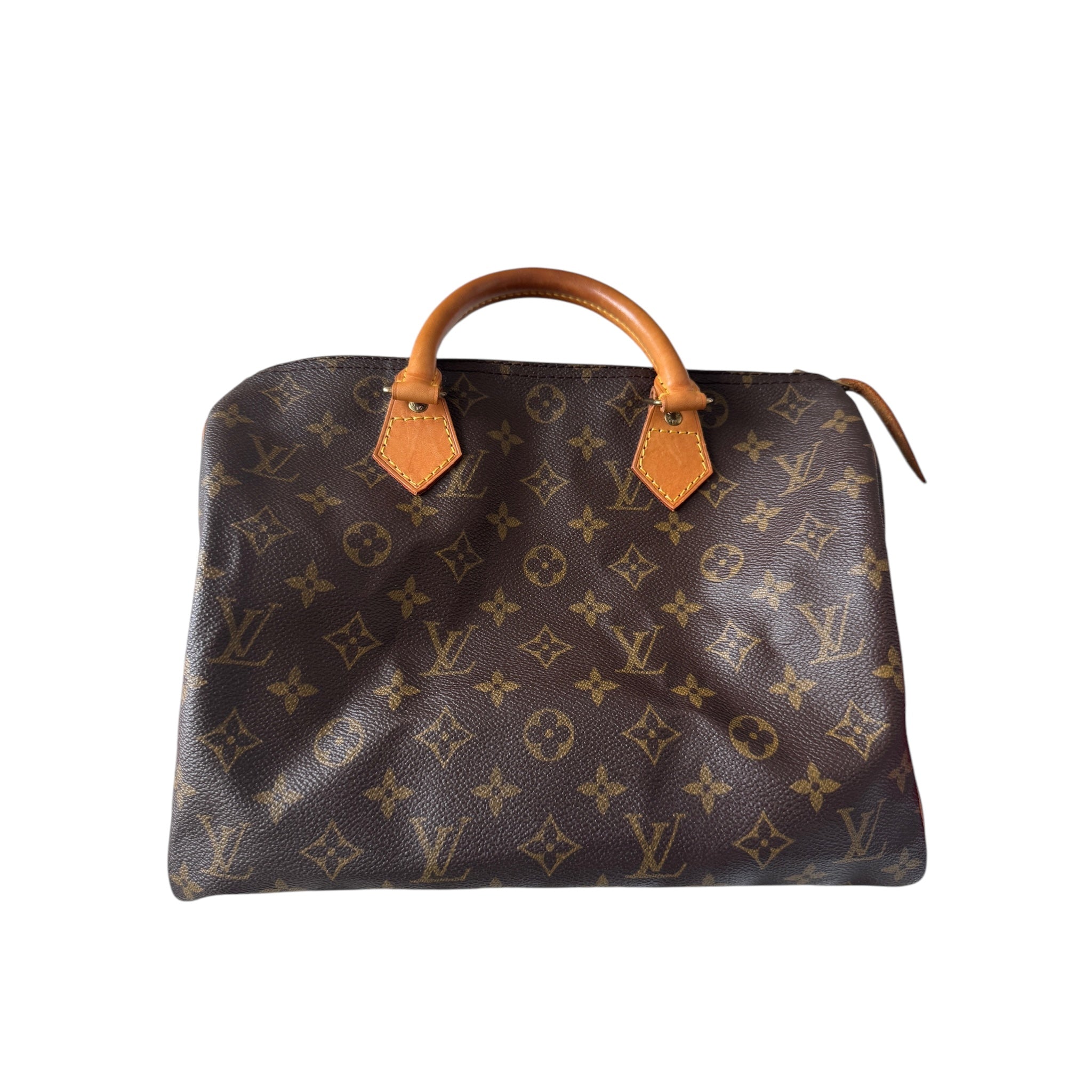 PRE-OWNED LV Monogram Canvas Speedy 30 Handbag