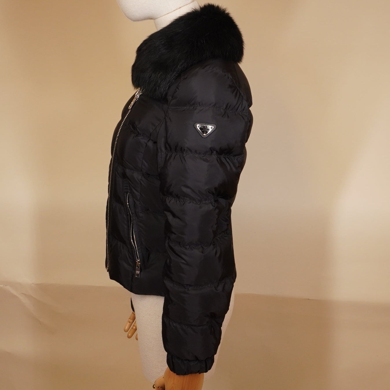 PRE-OWNED Prada 2019 Down Jacket