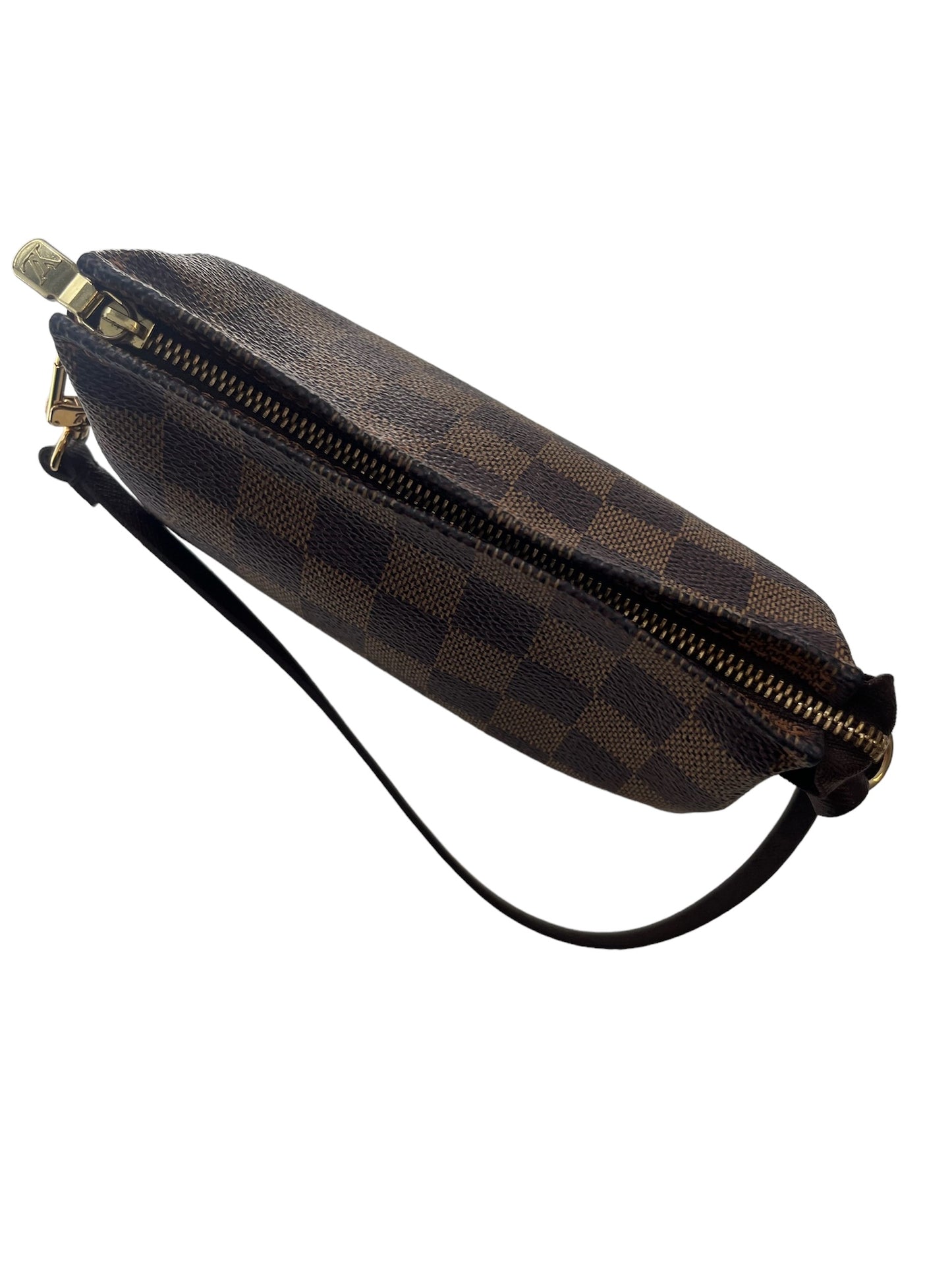 LOUIS VUITTON - Damier Ebene Canvas Trousse Pochette