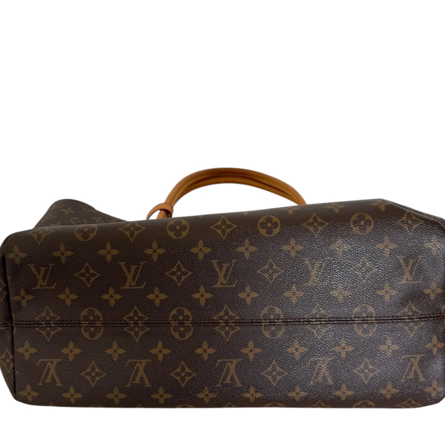 PRE-OWNED LV - Raspail Monogram Coated Canvas Tote Bag