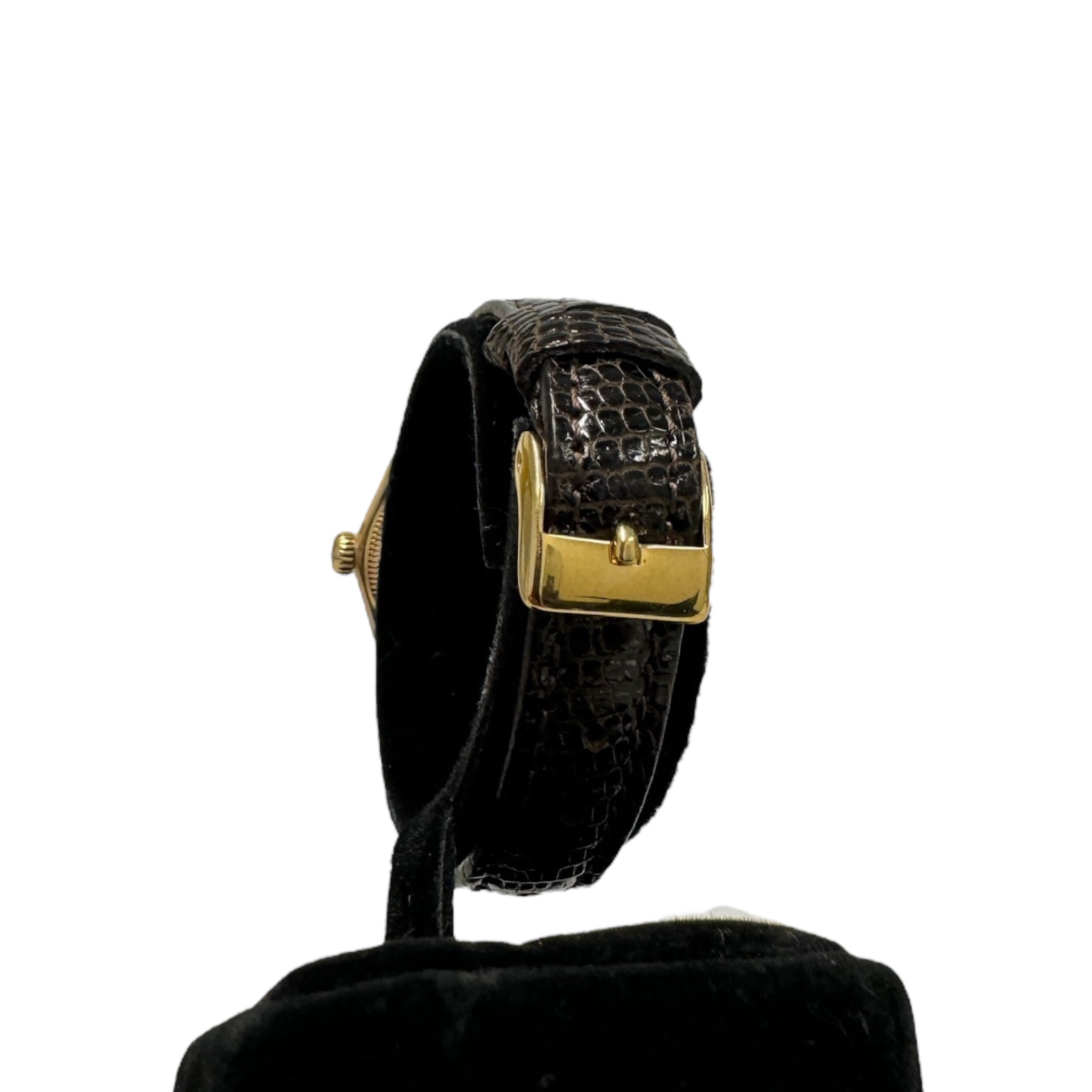 PRE-OWNED 18K Yellow Gold 26 mm Watch