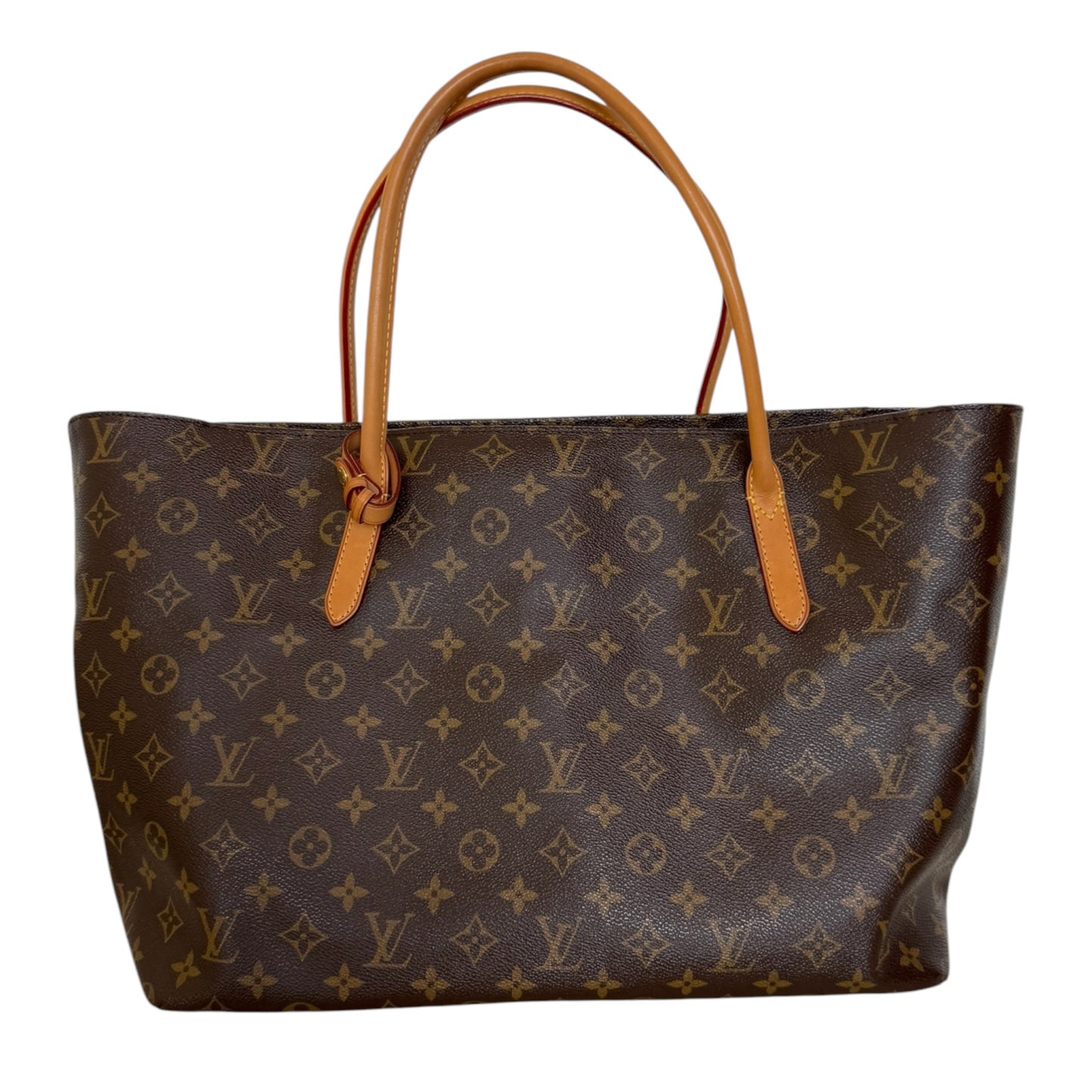 PRE-OWNED LV - Raspail Monogram Coated Canvas Tote Bag