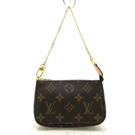 LOUIS VUITTON - Monogram Canvas Mini Pochette Acessories