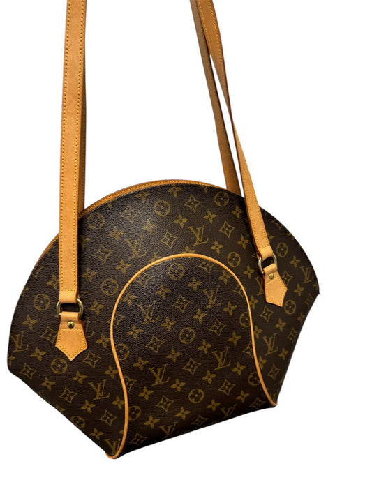 PRE-OWNED LV Monogram Canvas Ellipse GM