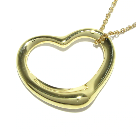 TIFFANY & CO. - Open Heart Necklace 18K Yellow Gold