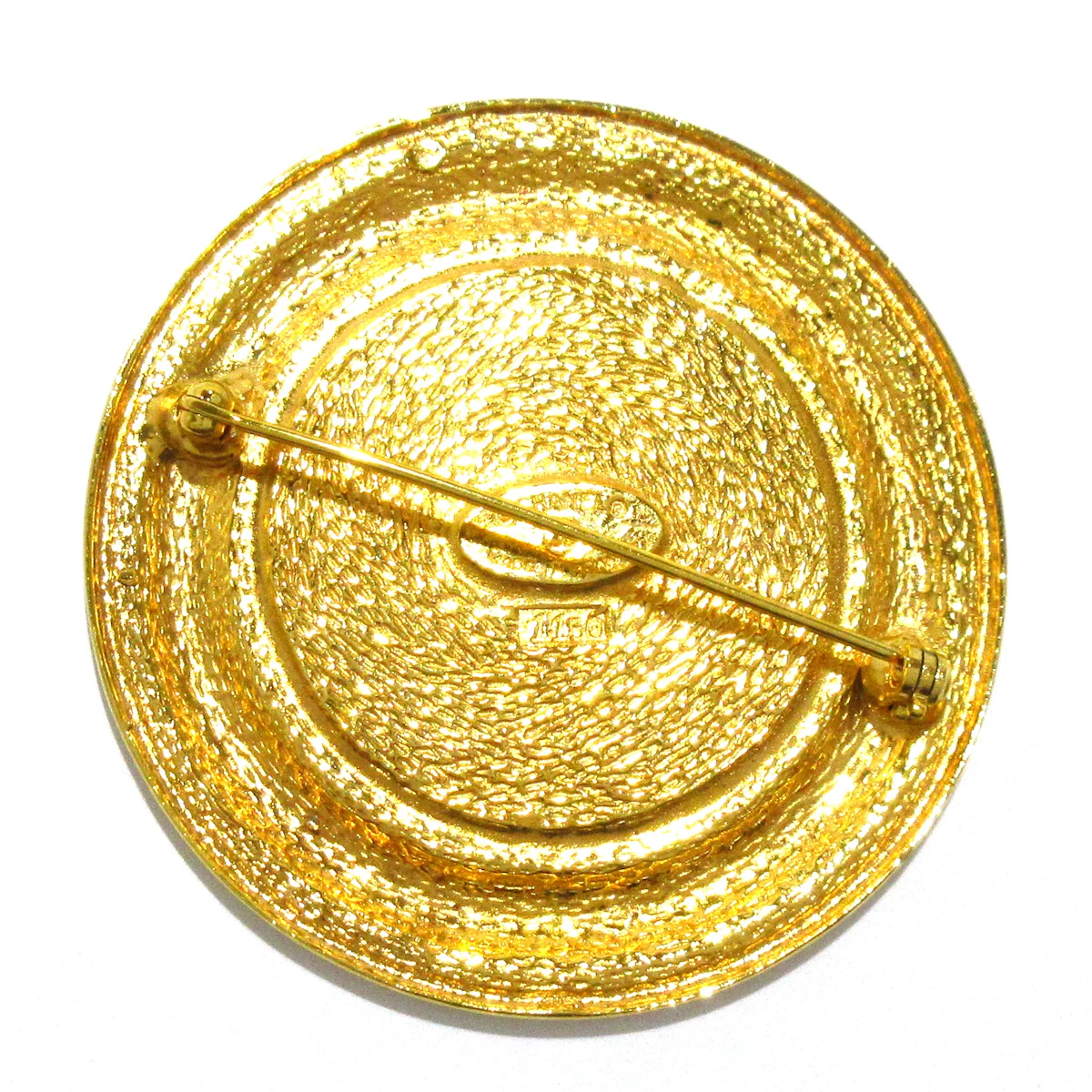 CHANEL - Gold Hardware Brooch