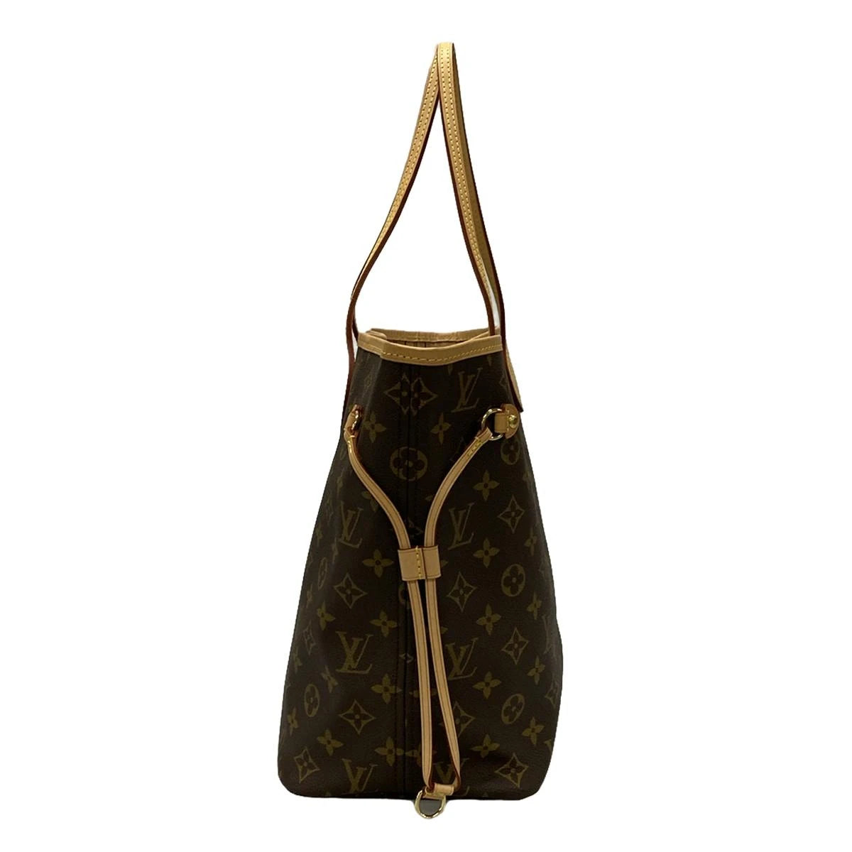 PRE-OWNED LV Neverfull MM Monogram Canvas Shoulder Bag