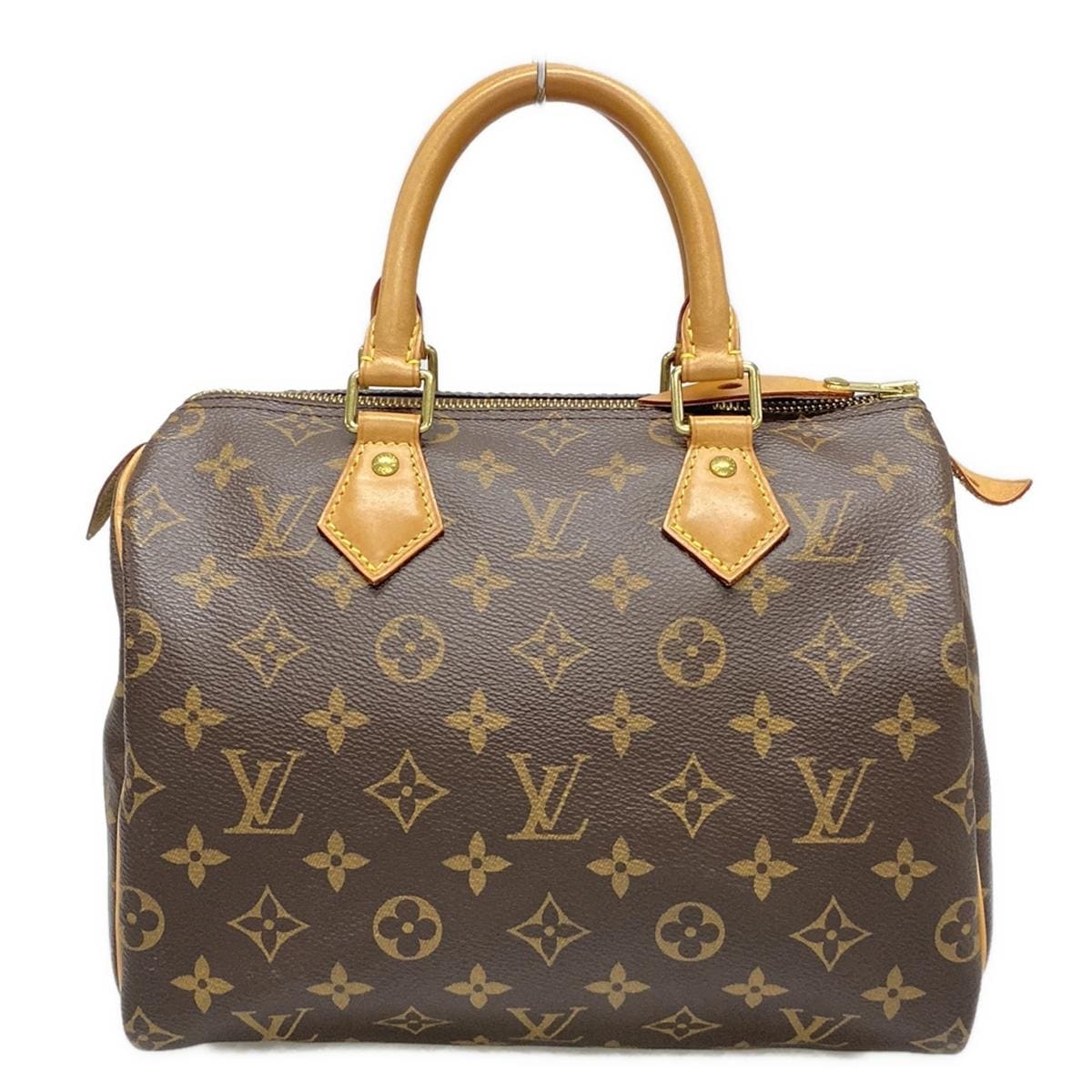 PRE-OWNED LV Speedy 25 Monogram Canvas Tote Bag