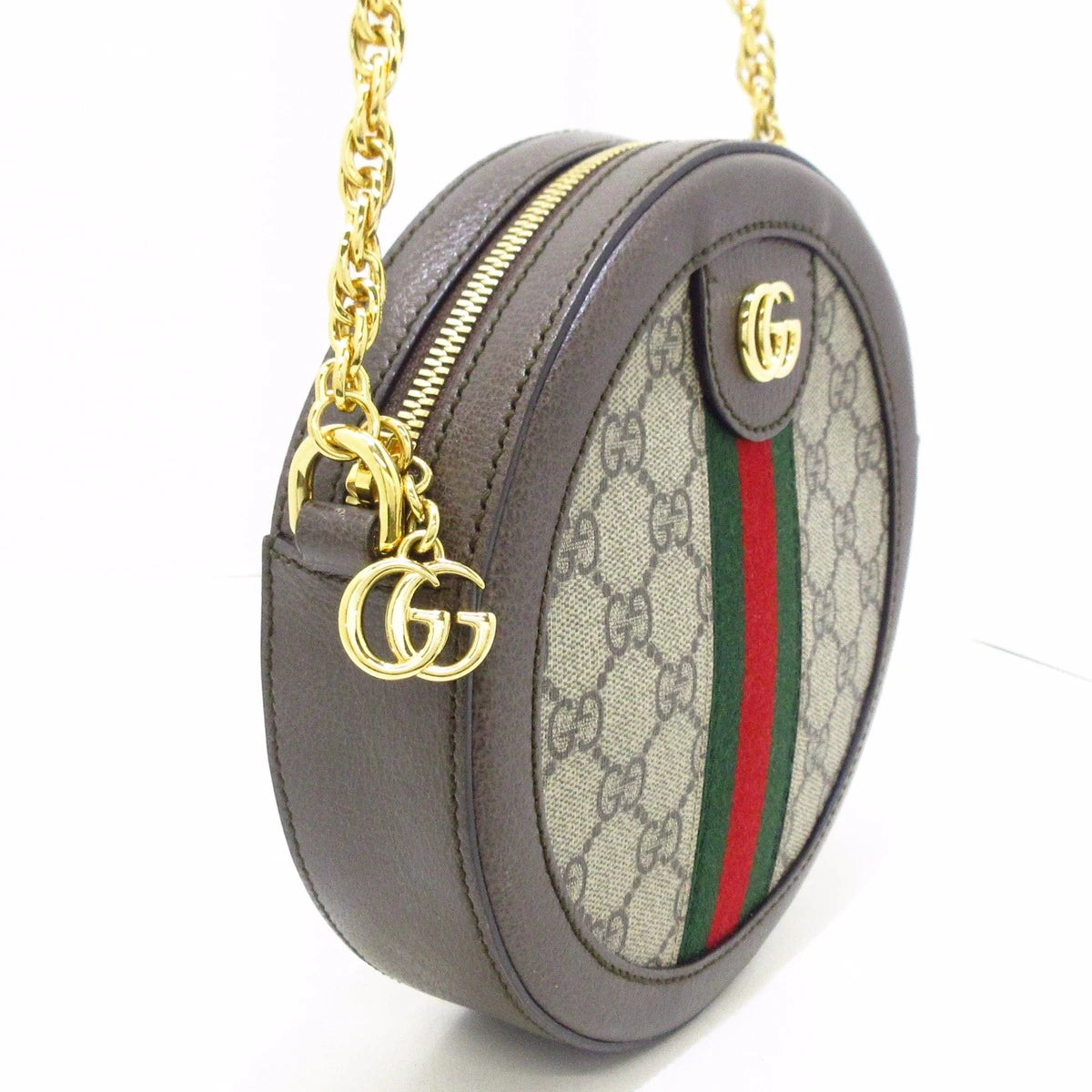 GUCCI - Ophidia Rounded GG Shoulder Bag